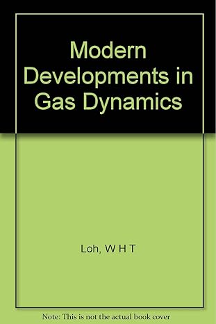 Modern Developments In Gas Dynamics Based Upon A Course On Modern Developments In Fluid Mechanics And Heat Transfer Given At The University Of California At Los Angeles