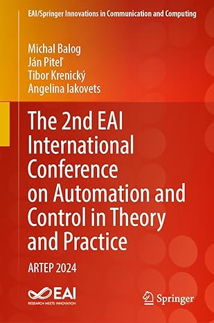 the 2nd eai international conference on automation and control in theory and practice artep 2024 2024th