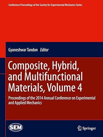 composite hybrid and multifunctional materials volume 4 proceedings of the 2014 annual conference on