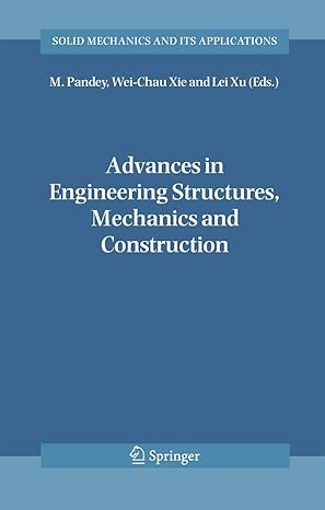 advances in engineering structures mechanics and construction proceedings of an international conference on
