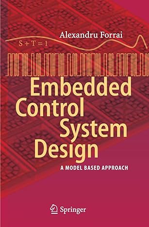 embedded control system design 2013th edition forrai 3642285945, 978-3642285943