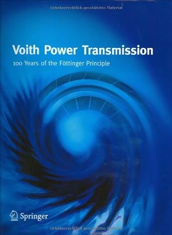 voith power transmission 1st edition hermann schweickert b008smplns