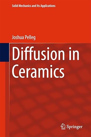 diffusion in ceramics 1st edition joshua pelleg 3319184369, 978-3319184364