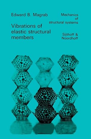 vibrations of elastic structural members 1979th edition e b magrab 9028602070, 978-9028602076