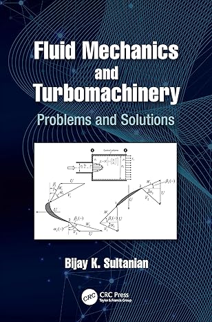 fluid mechanics and turbomachinery 1st edition bijay k sultanian 0367514753, 978-0367514754