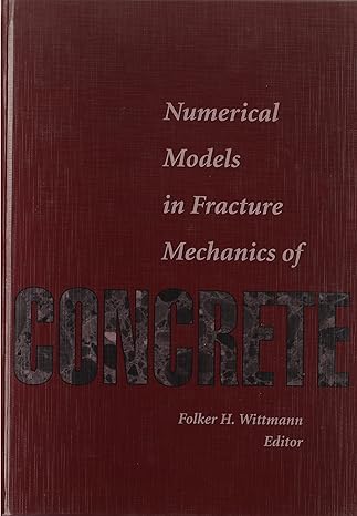 numerical models in fracture mechanics o 1st edition folker h wittmann 9054103531, 978-9054103530