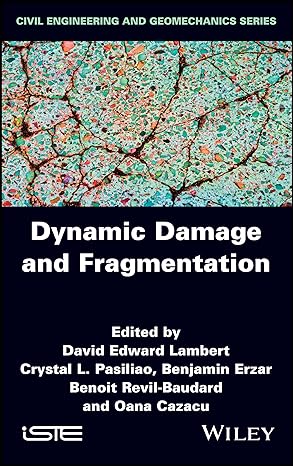 dynamic damage and fragmentation 1st edition david edward lambert ,crystal l pasiliao ,benjamin erzar ,benoit