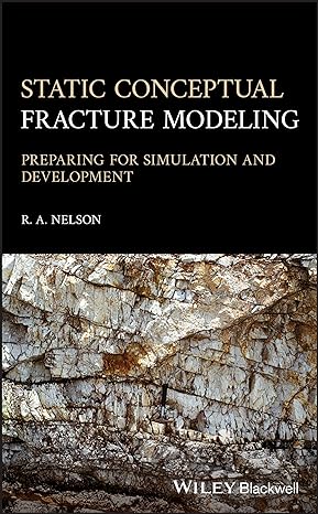static conceptual fracture modeling preparing for simulation and development 1st edition ronald a nelson
