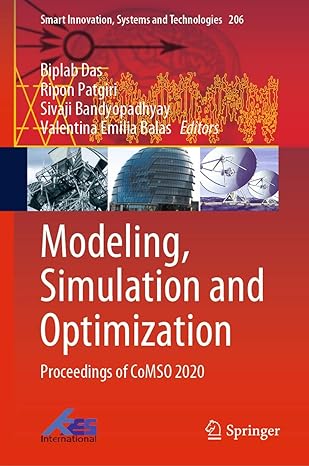 modeling simulation and optimization proceedings of comso 2020 1st edition biplab das ,ripon patgiri ,sivaji