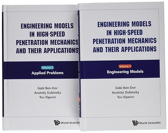 engineering models in high speed penetration mechanics and their applications 1st edition gabi ben dor,tov