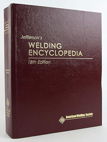 jeffersons welding encyclopedia 1st edition robert l o'brien 0871715066, 978-0871715067