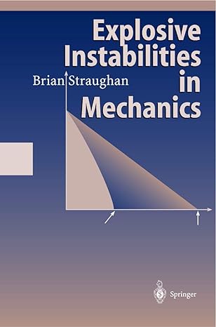 explosive instabilities in mechanics 1st edition brian straughan 3540635890, 978-3540635895