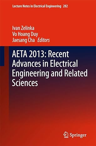 aeta 2013 recent advances in electrical engineering and related sciences 2014th edition ivan zelinka ,vo