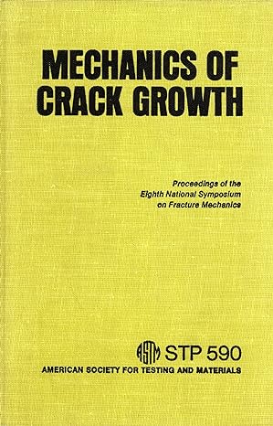 mechanics of crack growth 1st edition astm rice jr, paris pc b00a144amo