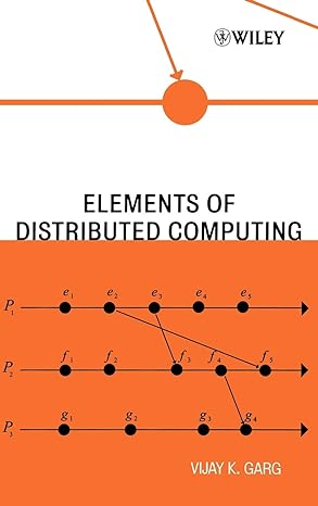 elements of distributed computing 1st edition vijay k garg 0471036005, 978-0471036005