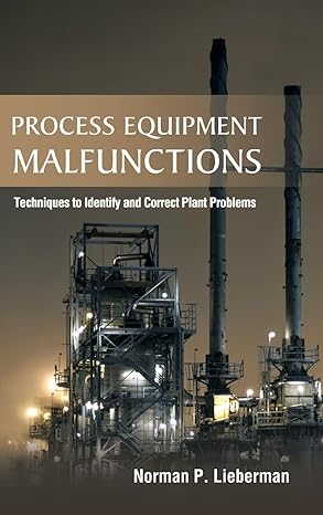 process equipment malfunctions techniques to identify and correct plant problems 1st edition norman p