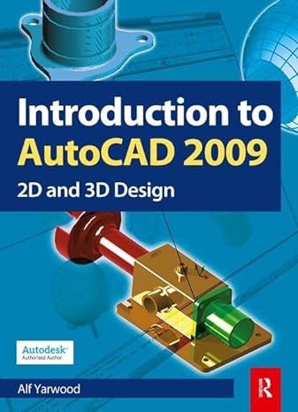 introduction to autocad 2009 1st edition alf yarwood 1138429171, 978-1138429178