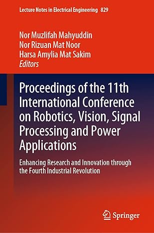 proceedings of the 11th international conference on robotics vision signal processing and power applications