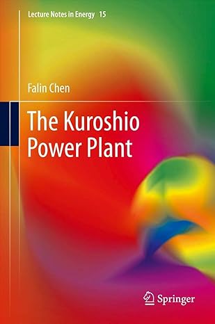 the kuroshio power plant 2013th edition falin chen 3319008218, 978-3319008219