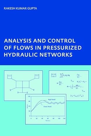 analysis and control of flows in pressurized hydraulic networks phd unesco ihe institute delft 1st edition