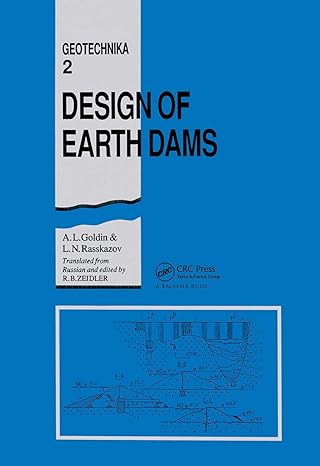 design of earth dams 1st edition a l goldin ,l n rasskazov 9061911737, 978-9061911739