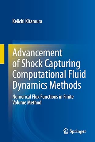 advancement of shock capturing computational fluid dynamics methods numerical flux functions in finite volume