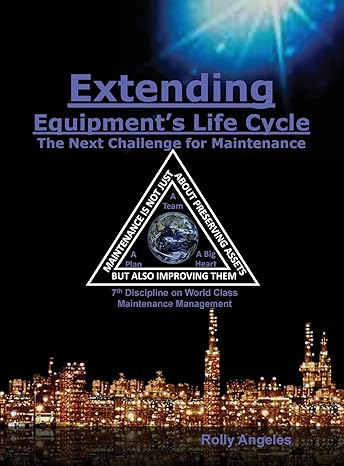 extending equipments life cycle the next challenge for maintenance 7th discipline on world class maintenance