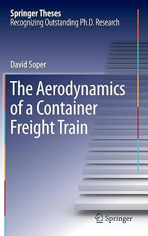 the aerodynamics of a container freight train 1st edition david soper 3319332775, 978-3319332772