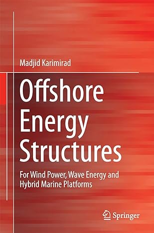 offshore energy structures for wind power wave energy and hybrid marine platforms 2014th edition madjid
