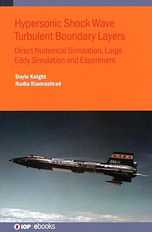 hypersonic shock wave turbulent boundary layers direct numerical simulation large eddy simulation and