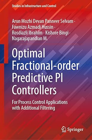 optimal fractional order predictive pi controllers for process control applications with additional filtering