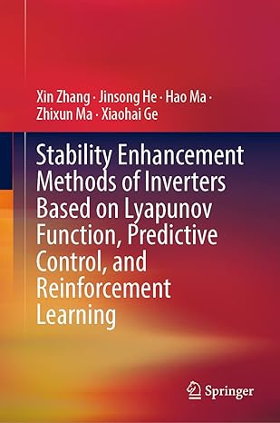 stability enhancement methods of inverters based on lyapunov function predictive control and reinforcement