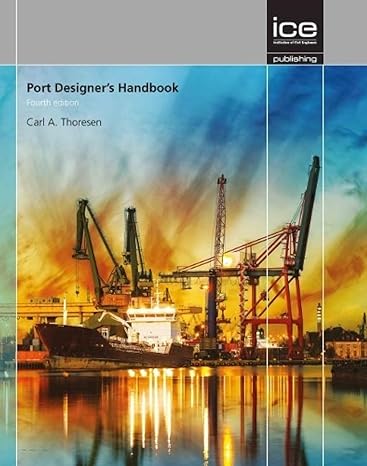 port designers handbook 2nd edition carl thoresen 0727763075, 978-0727763075