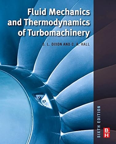 fluid mechanics and thermodynamics of turbomachinery 6th edition s larry dixon b eng ph d ,cesare hall ph d