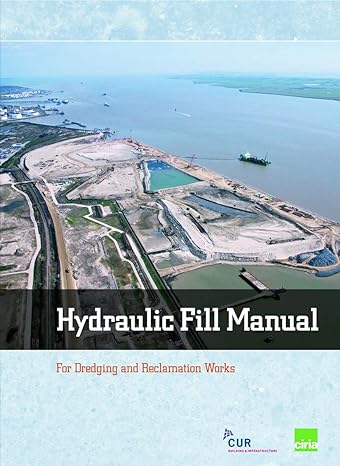 hydraulic fill manual for dredging and reclamation works 1st edition jan van 't hoff ,art nooy van der kolff