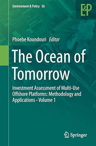 the ocean of tomorrow investment assessment of multi use offshore platforms methodology and applications