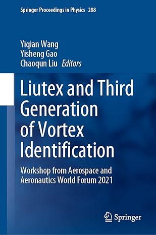 liutex and third generation of vortex identification workshop from aerospace and aeronautics world forum 2021