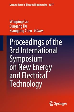 proceedings of the 3rd international symposium on new energy and electrical technology 2023rd edition wenping
