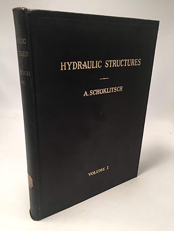 hydraulic structures 1st edition armin schoklitsch b000ixuqda