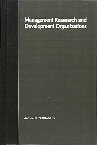 management of research and development organizations managing the unmanageable 2nd edition r k jain ,harry c