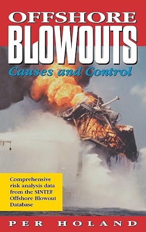 offshore blowouts causes and control 1st edition per holland ph d 0884155145, 978-0884155140