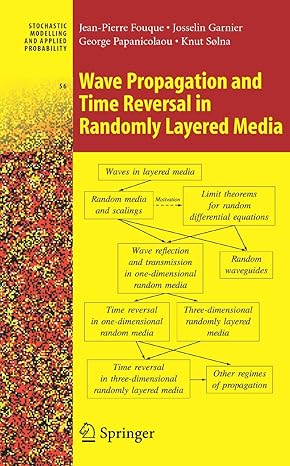 wave propagation and time reversal in randomly layered media 2007th edition jean pierre fouque ,josselin