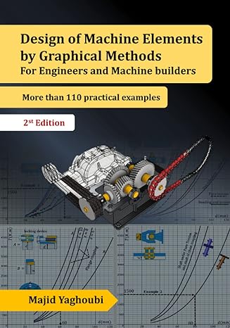 design of machine elements by graphical methods for engineers and machine builders 1st edition majid yaghoubi