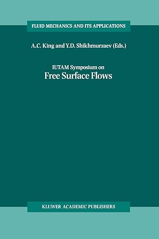 iutam symposium on free surface flows proceedings of the iutam symposium held in birmingham united kingdom 10