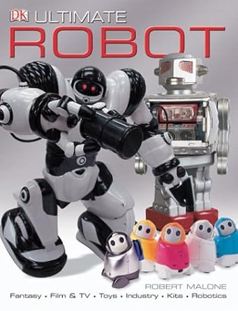 ultimate robot 1st edition dk publishing b001qfy2hu