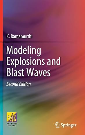 modeling explosions and blast waves 2nd edition k ramamurthi 3030743373, 978-3030743376