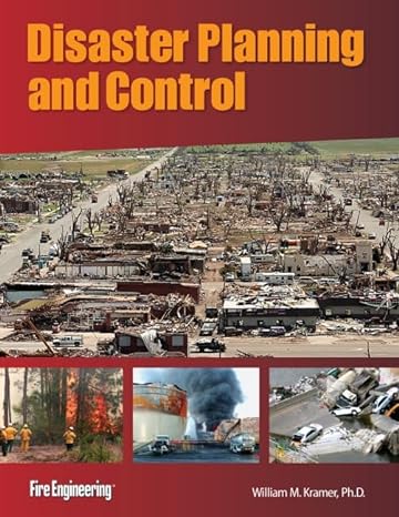 disaster planning and control 3rd edition william m kramer 1593701896, 978-1593701895