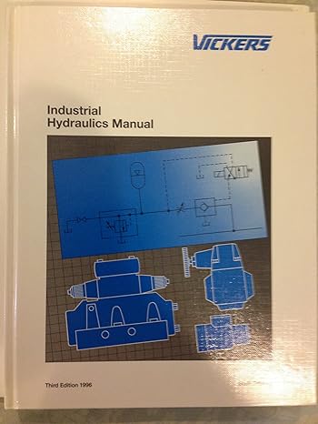 vickers industrial hydraulics manual 4th edition vickers training center 0963416200, 978-0963416209