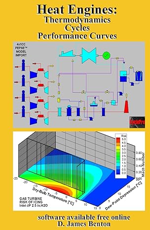 heat engines thermodynamics cycles and performance curves 1st edition d james benton b09hfxh9hv,