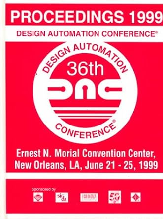 proceedings 1999 design automation conference ernest n morial convention center new orleans la june 21 25